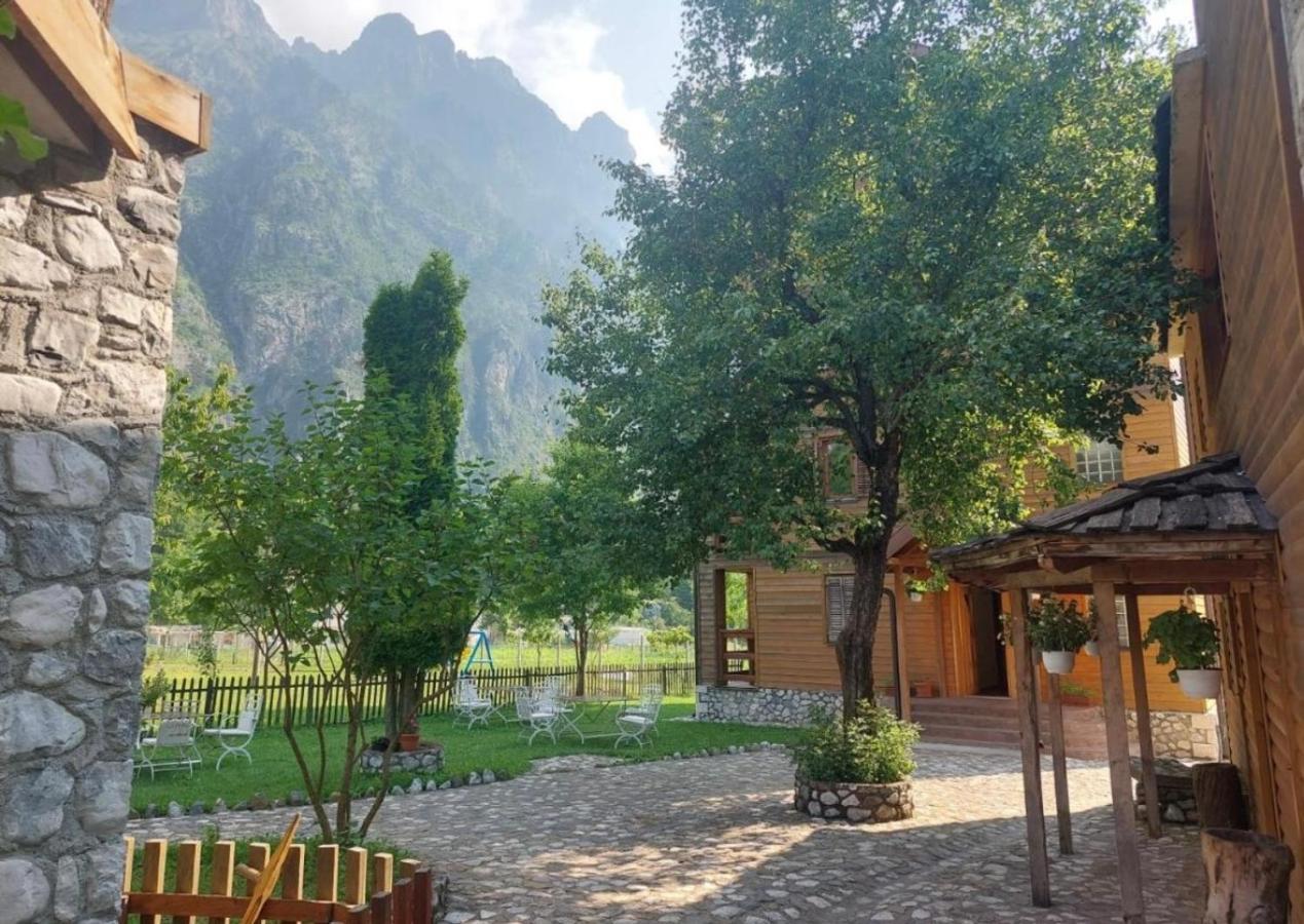 Residence: Quku I Valbones Экстерьер фото
